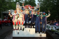 Rallye Český Krumlov: Dojezd do cíle